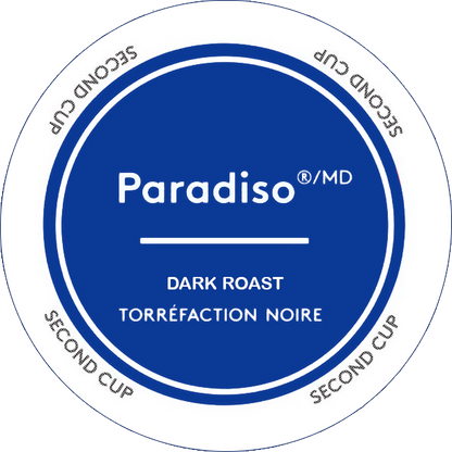 Second Cup Coffee Co.™ Paradiso® Dark (24 Pack)