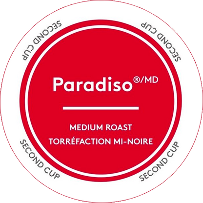 Second Cup Coffee Co.™ Paradiso® Medium (24 Pack)