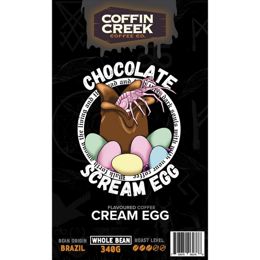 Coffin Creek Scream Egg - Creme Egg Beans (12oz/340g)