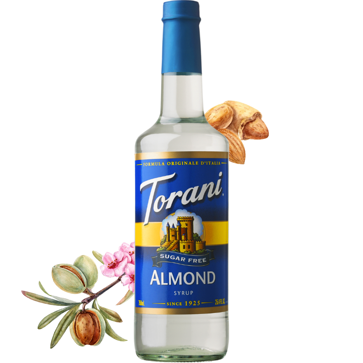 Torani® Sugar Free Almond (750mL)