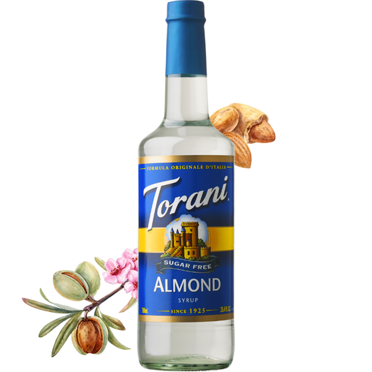 Torani® Sugar Free Almond (750mL)