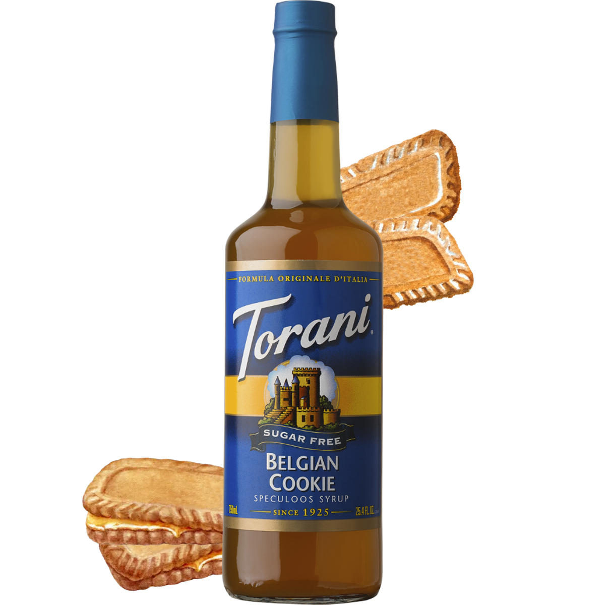 Torani® Sugar Free Belgian Cookie (750mL)