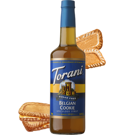 Torani® Sugar Free Belgian Cookie (750mL)