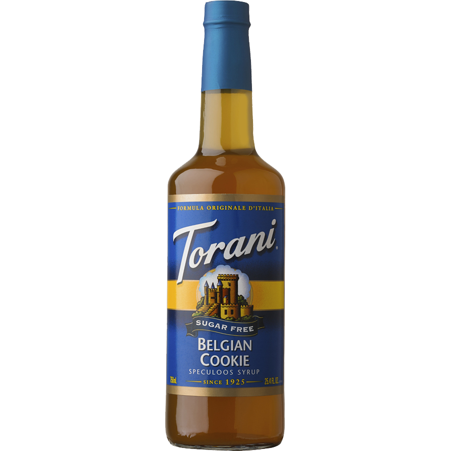 Torani® Sugar Free Belgian Cookie (750mL)