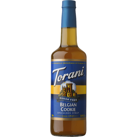 Torani® Sugar Free Belgian Cookie (750mL)