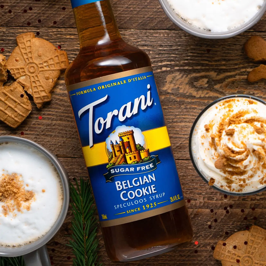 Torani® Sugar Free Belgian Cookie (750mL)