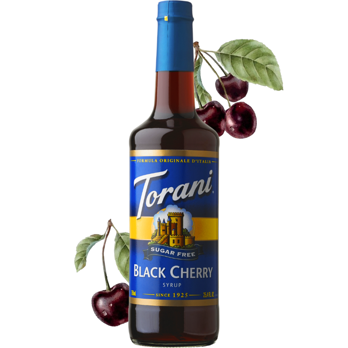 Torani® Sugar Free Black Cherry (750mL)