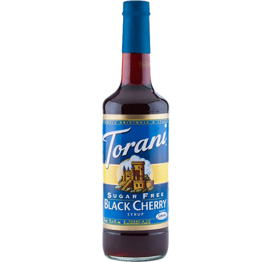 Torani® Sugar Free Black Cherry (750mL)