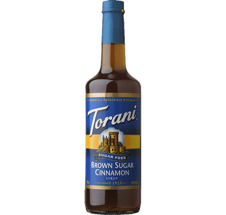 Torani® Sugar Free Brown Sugar Cinnamon (750mL)