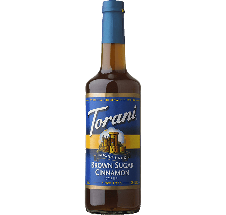 Torani® Sugar Free Brown Sugar Cinnamon (750mL)