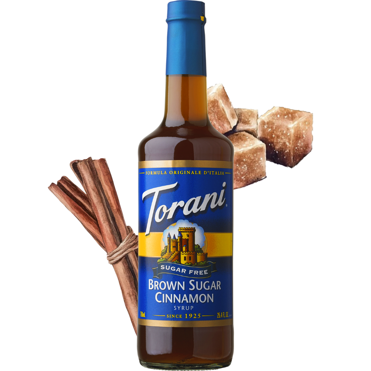 Torani® Sugar Free Brown Sugar Cinnamon (750mL)