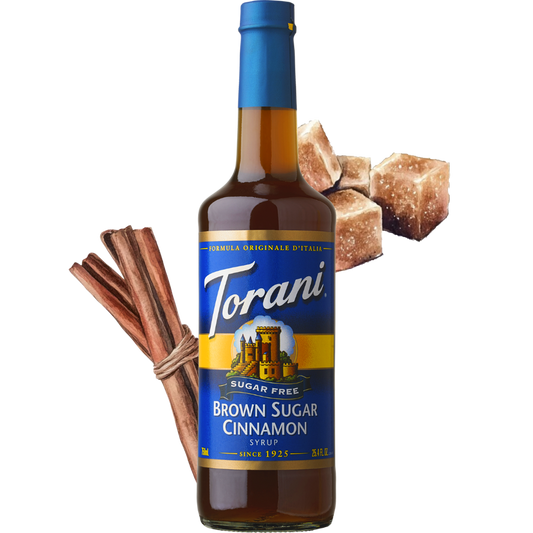 Torani® Sugar Free Brown Sugar Cinnamon (750mL)