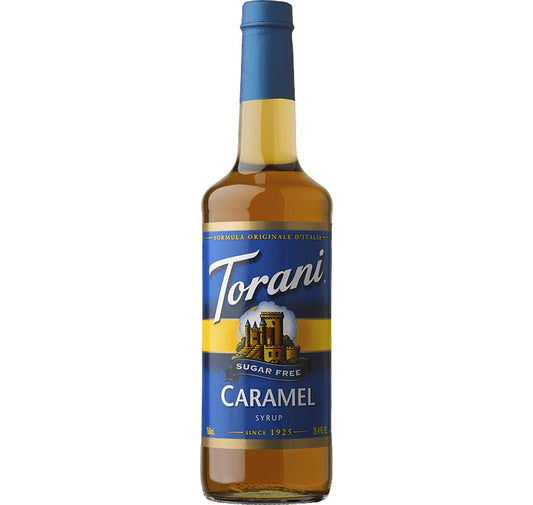 Torani® Sugar Free Classic Caramel (750mL)