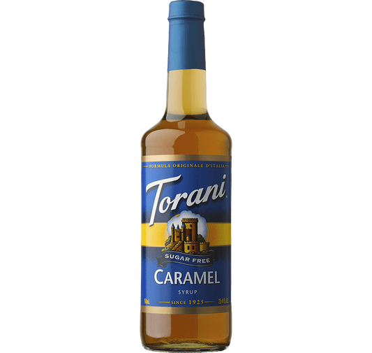 Torani® Sugar Free Classic Caramel (750mL)