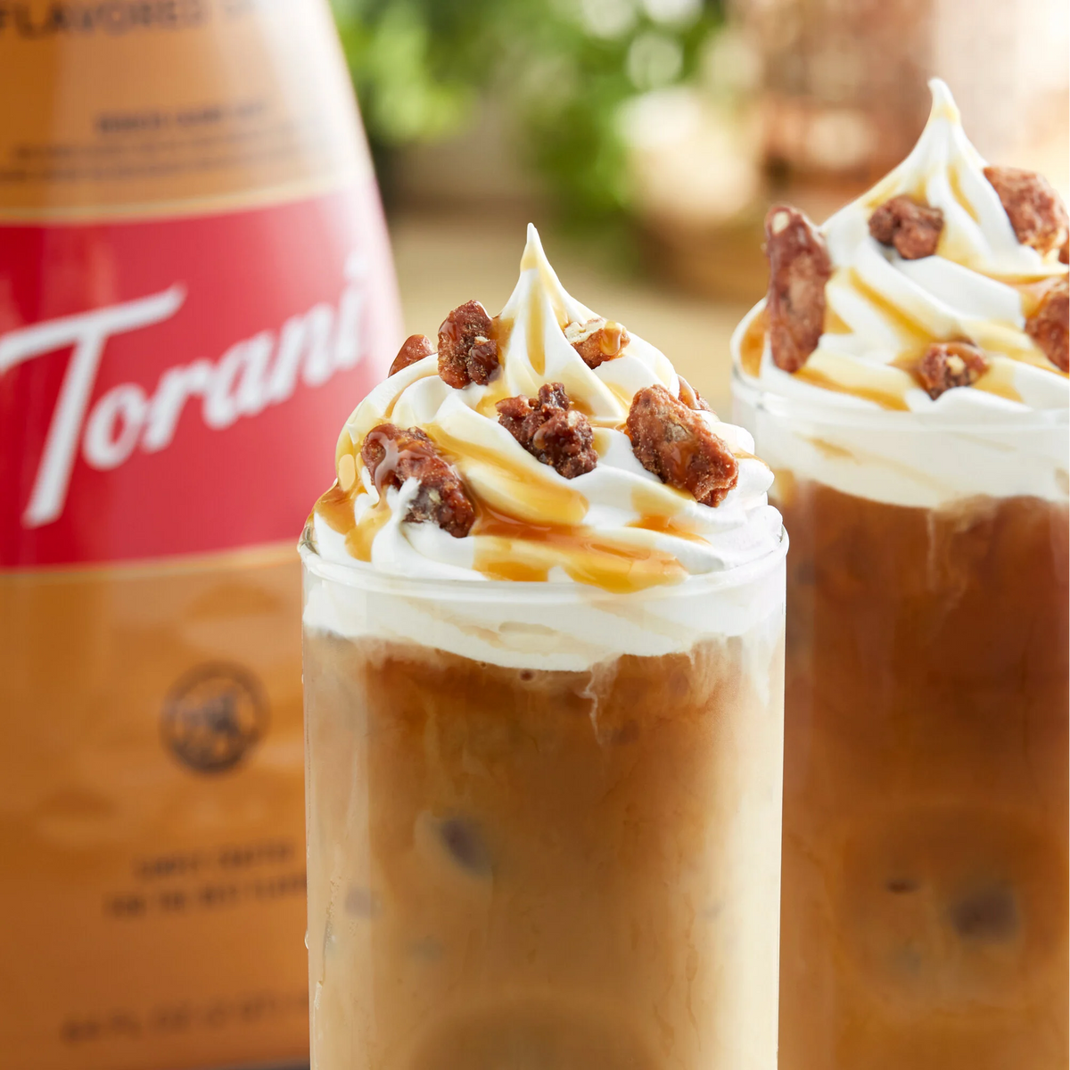 Torani® Puremade Sugar Free Caramel Sauce (64oz/1.89L)