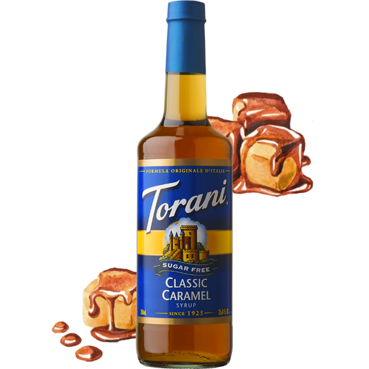 Torani® Sugar Free Classic Caramel (750mL)