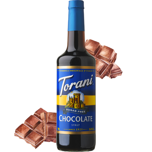 Torani® Sugar Free Chocolate (750mL)