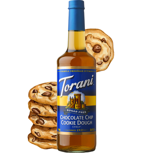Torani® Sugar Free Chocolate Chip Cookie Dough (750mL)