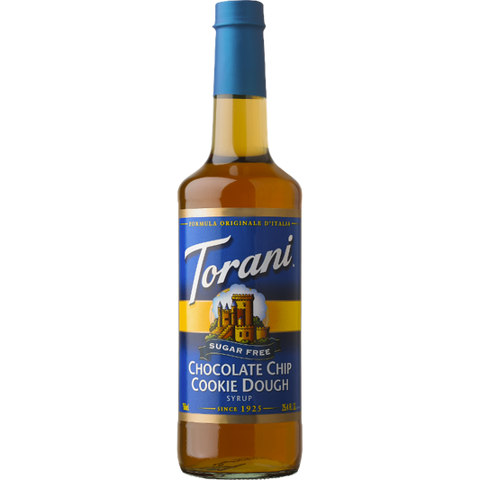 Torani® Sugar Free Chocolate Chip Cookie Dough (750mL)