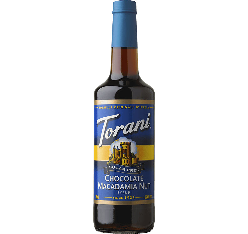 Torani® Sugar Free Chocolate Macadamia Nut (750mL)