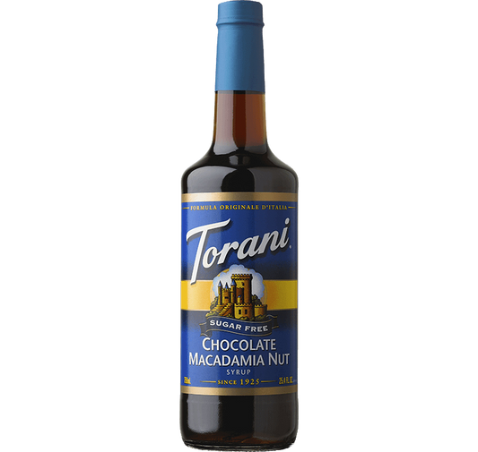 Torani® Sugar Free Chocolate Macadamia Nut (750mL)