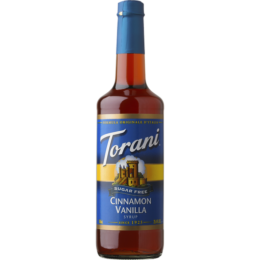 Torani® Sugar Free Cinnamon Vanilla (750mL)
