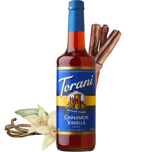 Torani® Sugar Free Cinnamon Vanilla (750mL)