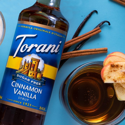Torani® Sugar Free Cinnamon Vanilla (750mL)