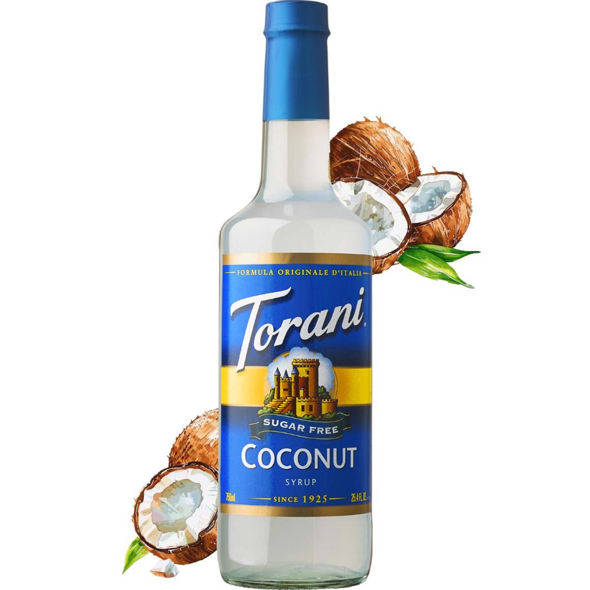 Torani® Sugar Free Coconut (750mL)