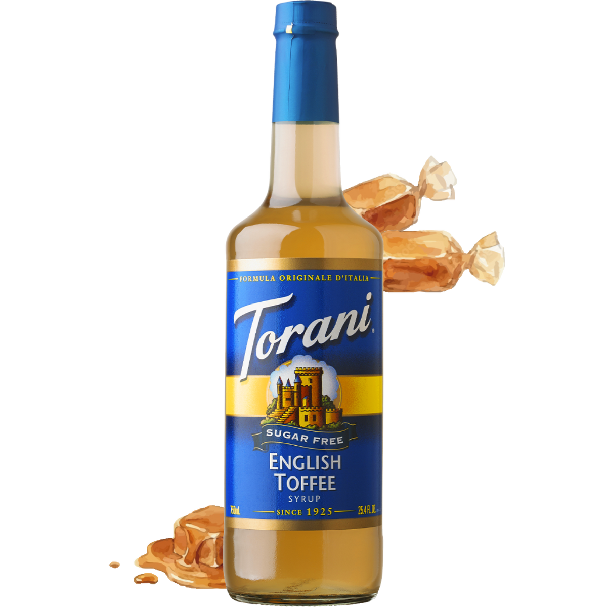 Torani® Sugar Free English Toffee (750mL)