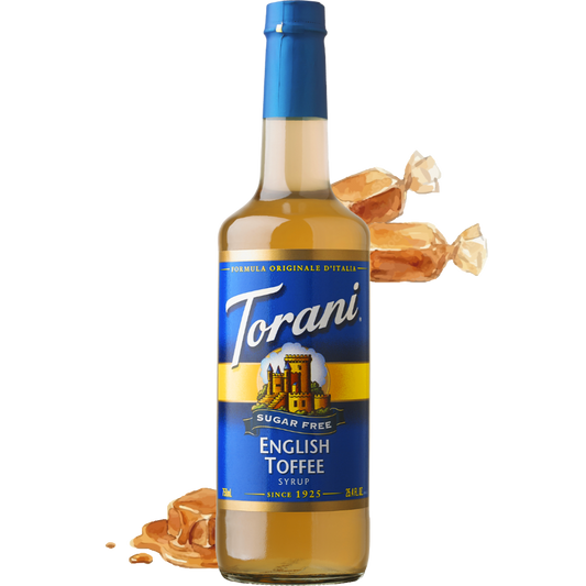 Torani® Sugar Free English Toffee (750mL)