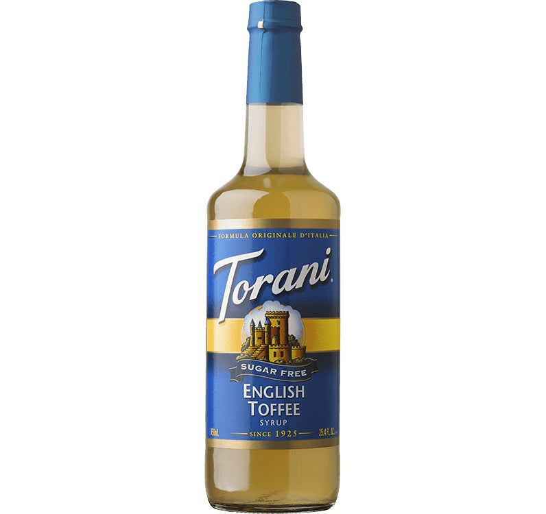 Torani® Sugar Free English Toffee (750mL)