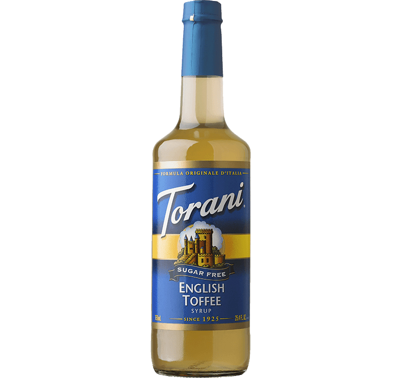 Torani® Sugar Free English Toffee (750mL)