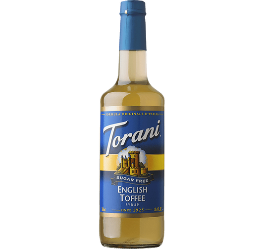 Torani® Sugar Free English Toffee (750mL)