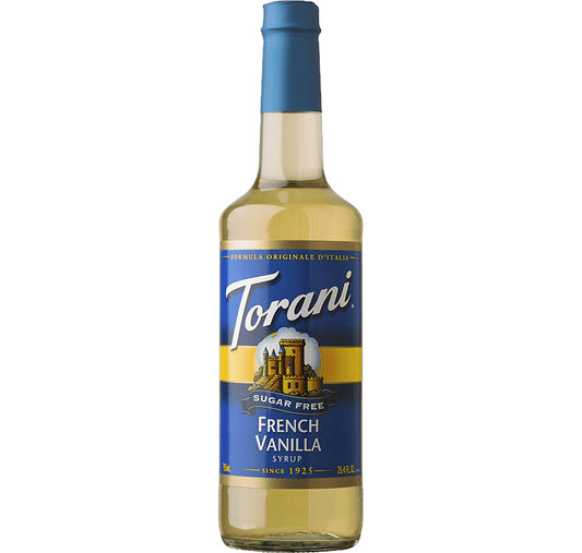 Torani® Sugar Free French Vanilla (750mL)