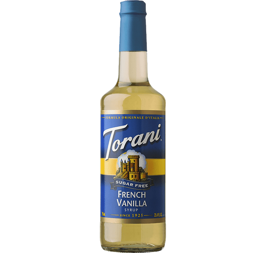 Torani® Sugar Free French Vanilla (750mL)