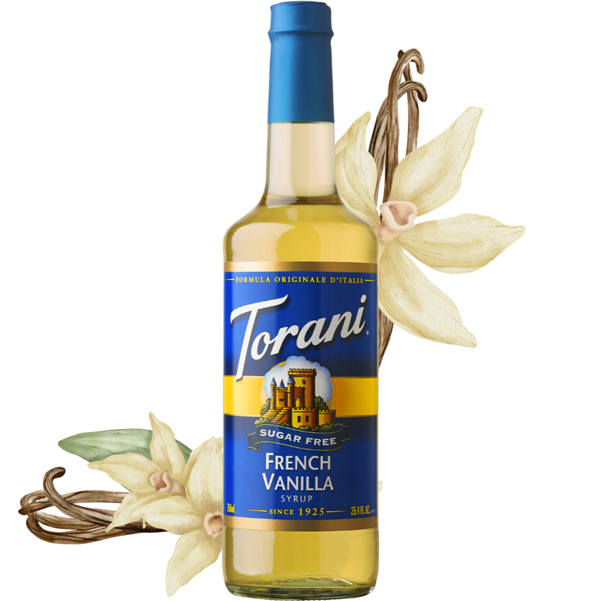 Torani® Sugar Free French Vanilla (750mL)