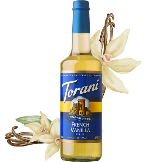 Torani® Sugar Free French Vanilla (750mL)