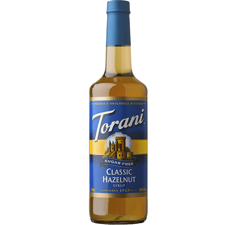 Torani® Sugar Free Classic Hazelnut (750mL)