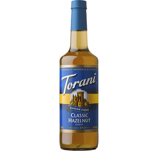 Torani® Sugar Free Classic Hazelnut (750mL)
