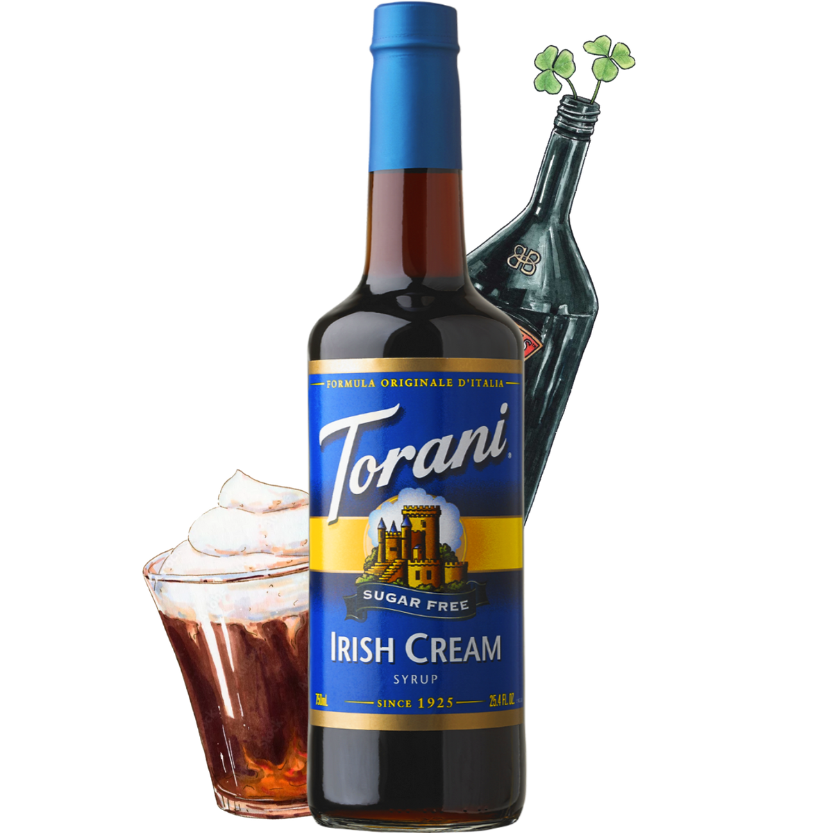 Torani® Sugar Free Irish Cream (750mL)
