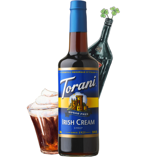 Torani® Sugar Free Irish Cream (750mL)