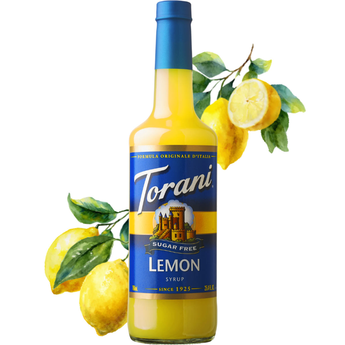 Torani® Sugar Free Lemon (750mL)
