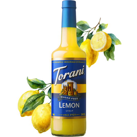 Torani® Sugar Free Lemon (750mL)