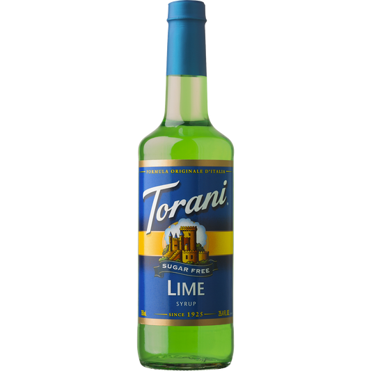 Torani® Sugar Free Lime (750mL)