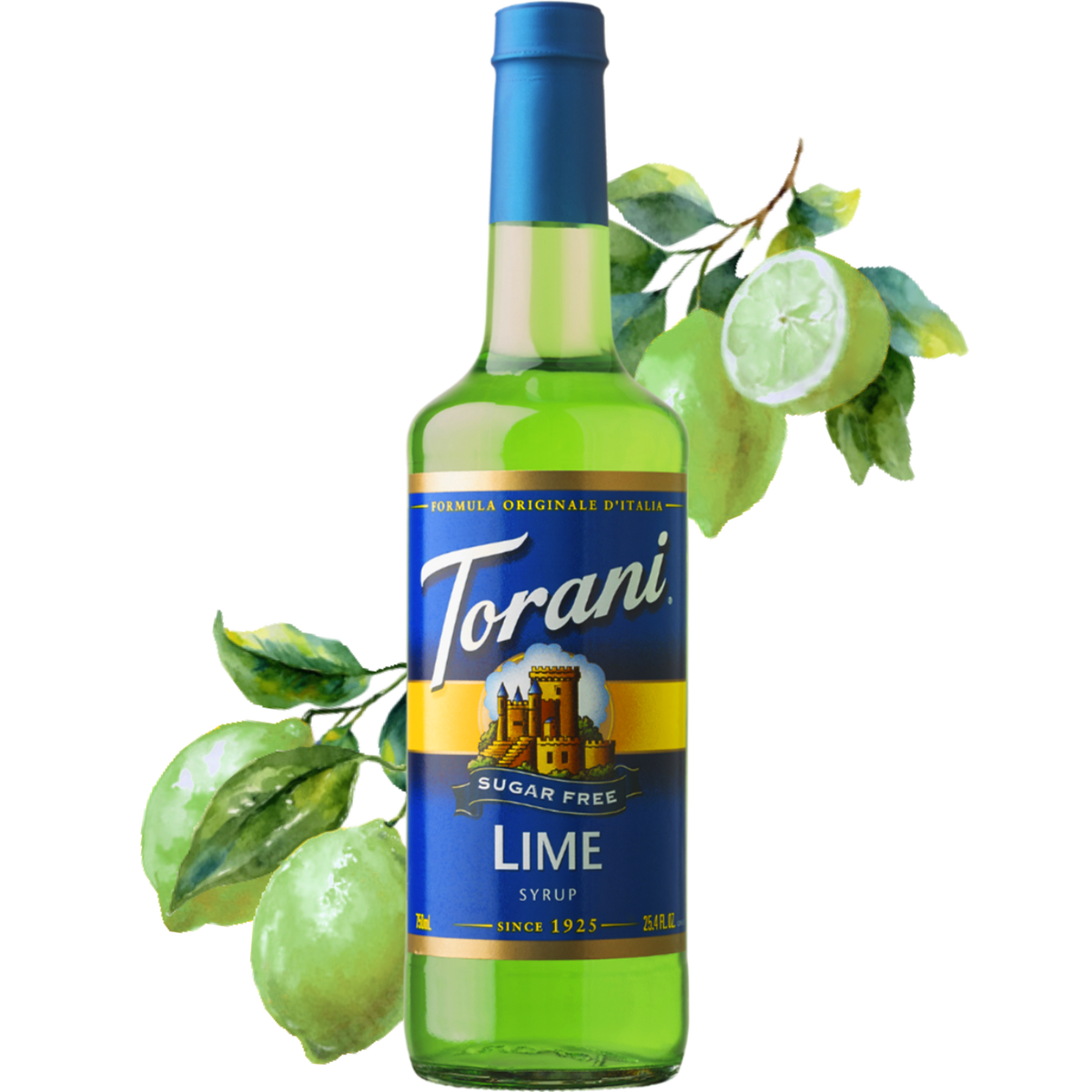 Torani® Sugar Free Lime (750mL)