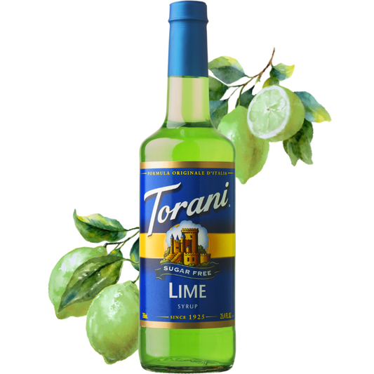 Torani® Sugar Free Lime (750mL)