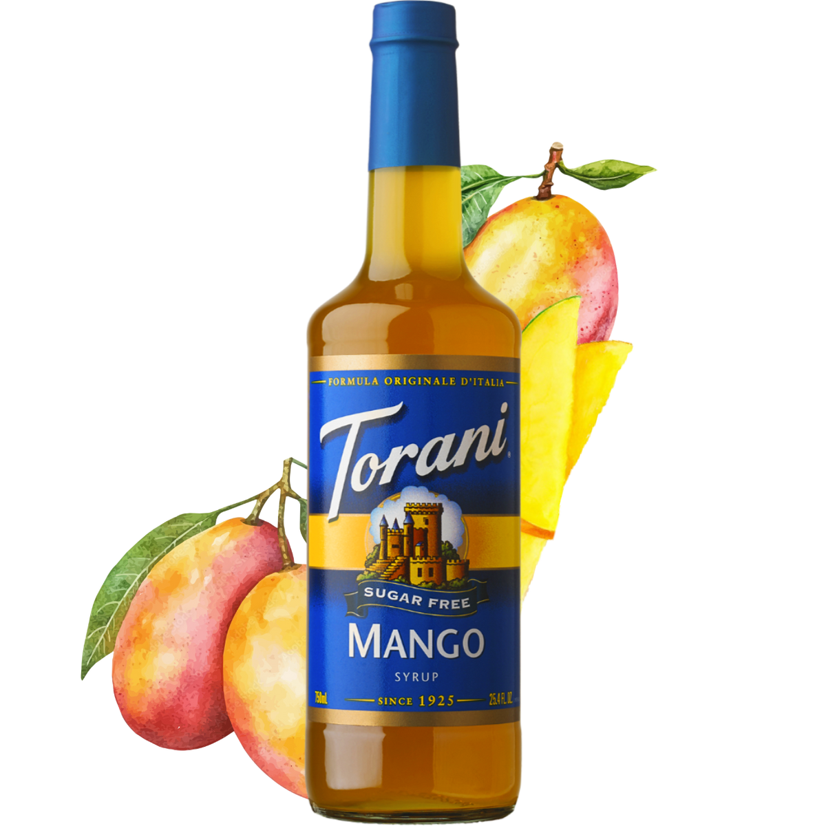 Torani® Sugar Free Mango (750mL)