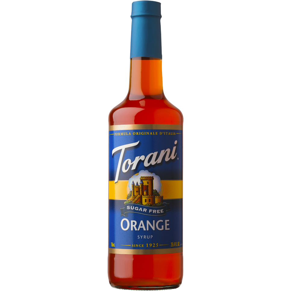 Torani® Sugar Free Orange (750mL)