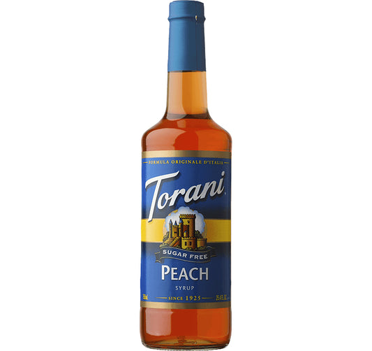 Torani® Sugar Free Peach (750mL)